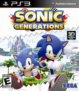 Sonic Generations - PlayStation 3