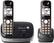 Front Standard. Panasonic - Refurbished DECT 6.0 PLUS Expandable Cordless Phone System.