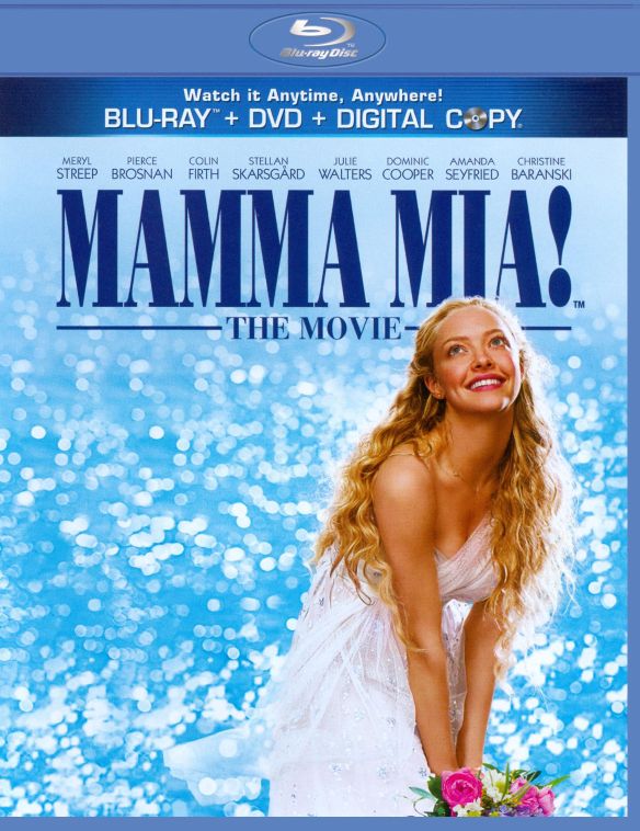  Mamma Mia! [2 Discs] [With Tech Support for Dummies Trial] [Blu-ray/DVD] [2008]