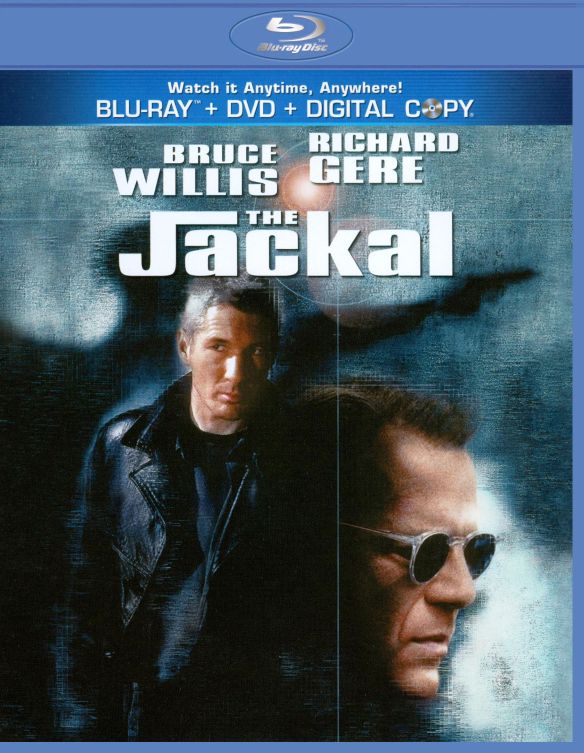  The Jackal [2 Discs] [With Tech Support for Dummies Trial] [Blu-ray/DVD] [1997]