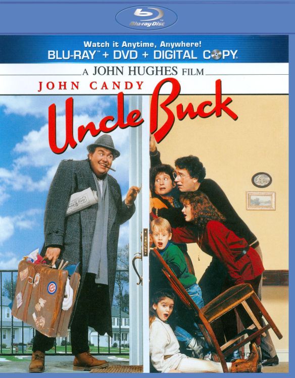  Uncle Buck [2 Discs] [With Tech Support for Dummies Trial] [Blu-ray/DVD] [1989]