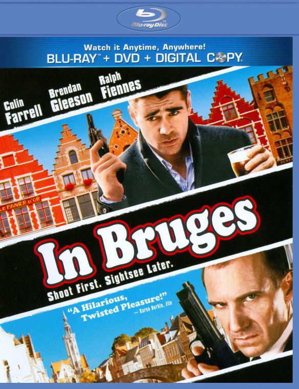  In Bruges [2 Discs] [With Tech Support for Dummies Trial] [Blu-ray/DVD] [2008]