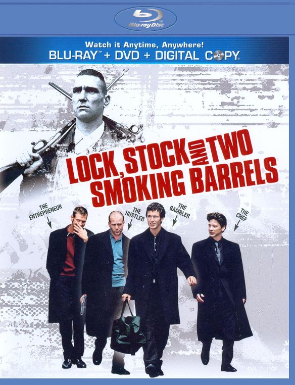  Lock, Stock and Two Smoking Barrels [2 Discs] [With Tech Support for Dummies Trial] [Blu-ray/DVD] [1998]