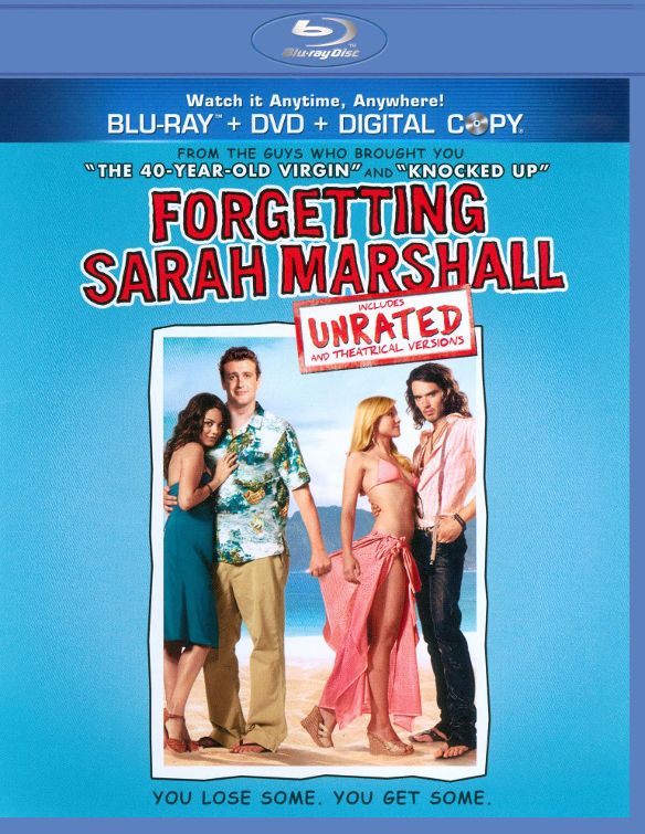  Forgetting Sarah Marshall [2 Discs] [With Tech Support for Dummies Trial] [Blu-ray/DVD] [2008]