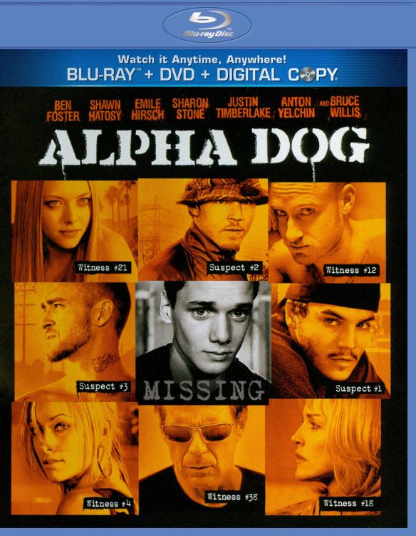  Alpha Dog [2 Discs] [With Tech Support for Dummies Trial] [Blu-ray/DVD] [2006]
