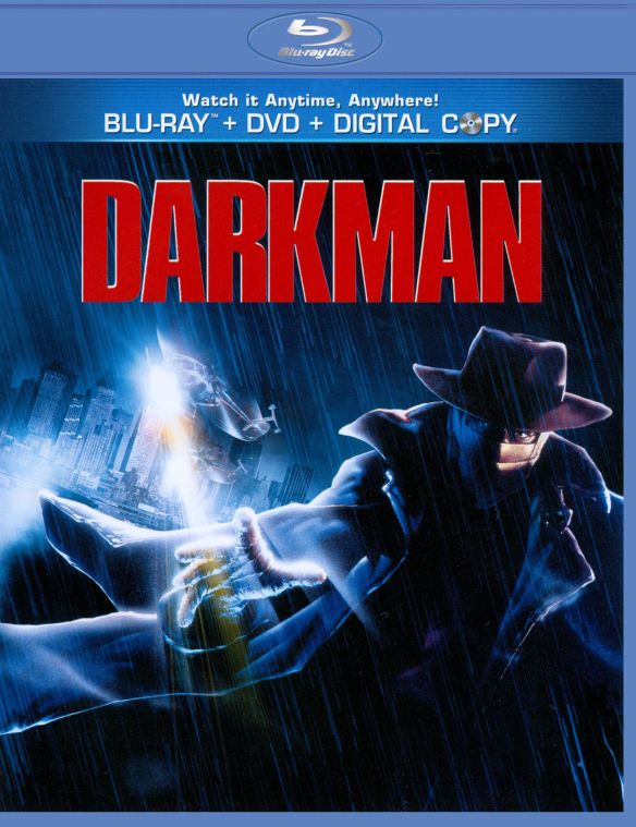  Darkman [2 Discs] [With Tech Support for Dummies Trial] [Blu-ray/DVD] [1990]