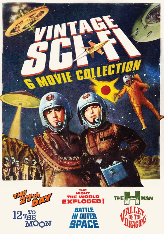  Vintage Sci-Fi: 6 Movie Collection [2 Discs] [DVD]