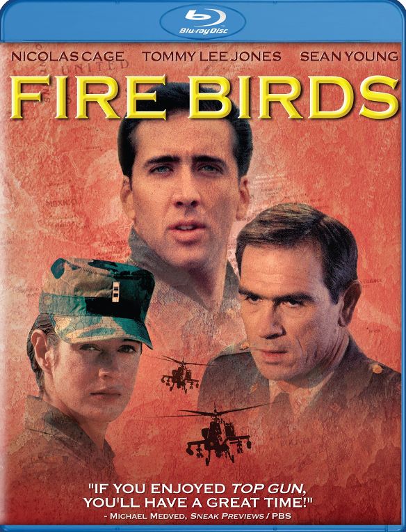  Fire Birds [Blu-ray] [1990]