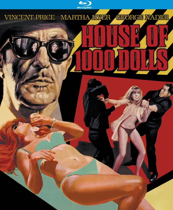 

House of 1,000 Dolls [Blu-ray] [1967]