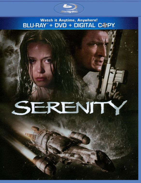  Serenity [2 Discs] [With Tech Support for Dummies Trial] [Blu-ray/DVD] [2005]
