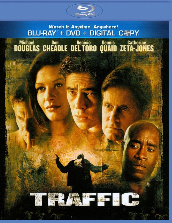  Traffic [2 Discs] [With Tech Support for Dummies Trial] [Blu-ray/DVD] [2000]