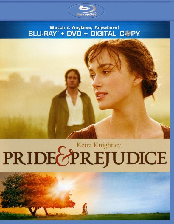  Pride and Prejudice [2 Discs] [With Tech Support for Dummies Trial] [Blu-ray/DVD] [2005]