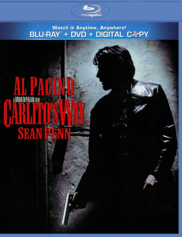  Carlito's Way [2 Discs] [With Tech Support for Dummies Trial] [Blu-ray/DVD] [1993]