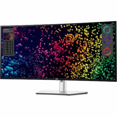 Dell UltraSharp IPS LED Curved 120Hz Monitor with HDR (USB