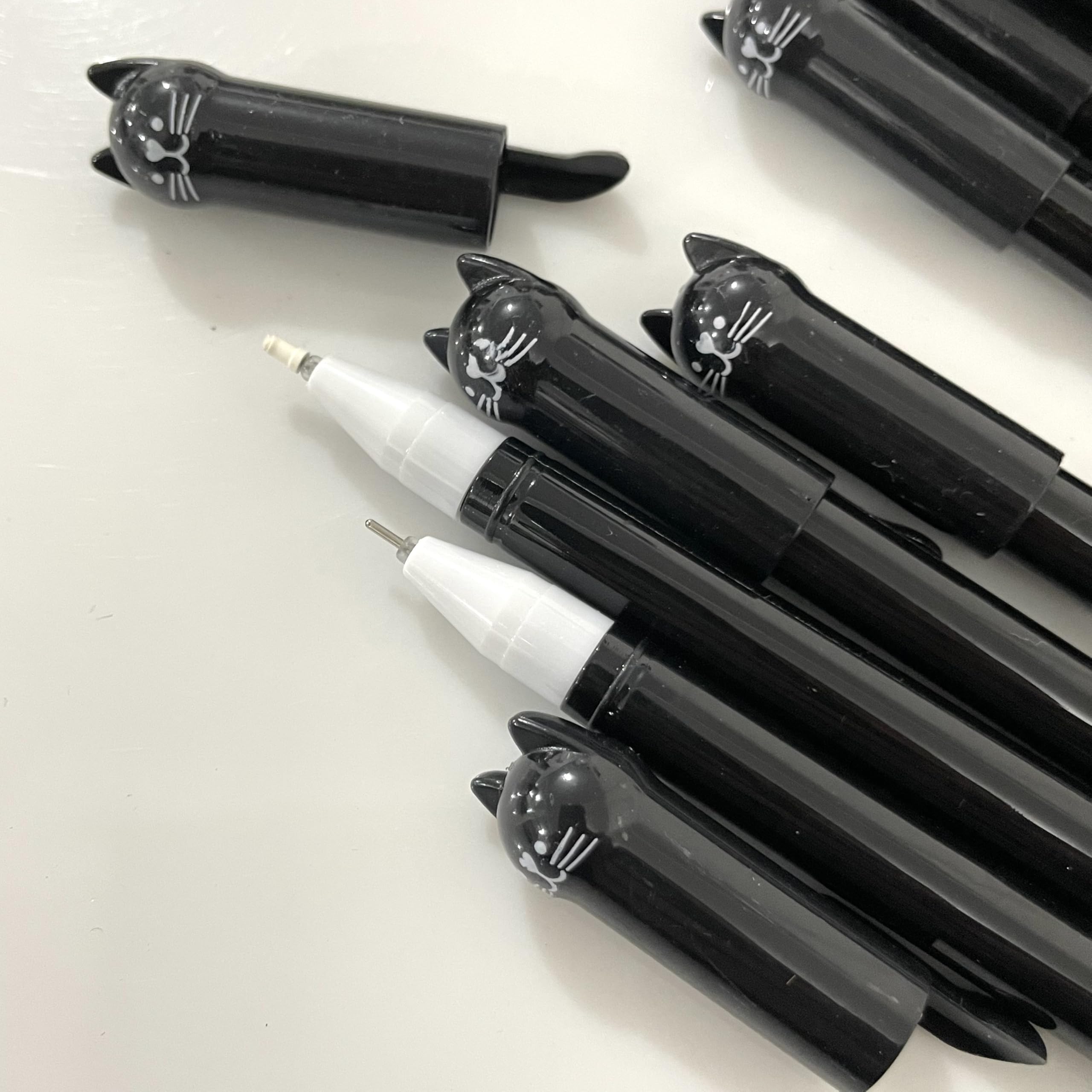 Alt View 6. Paradigms Interiors - Girl Cute Pens Ink Pen Cat Gel School Office Supplies ().