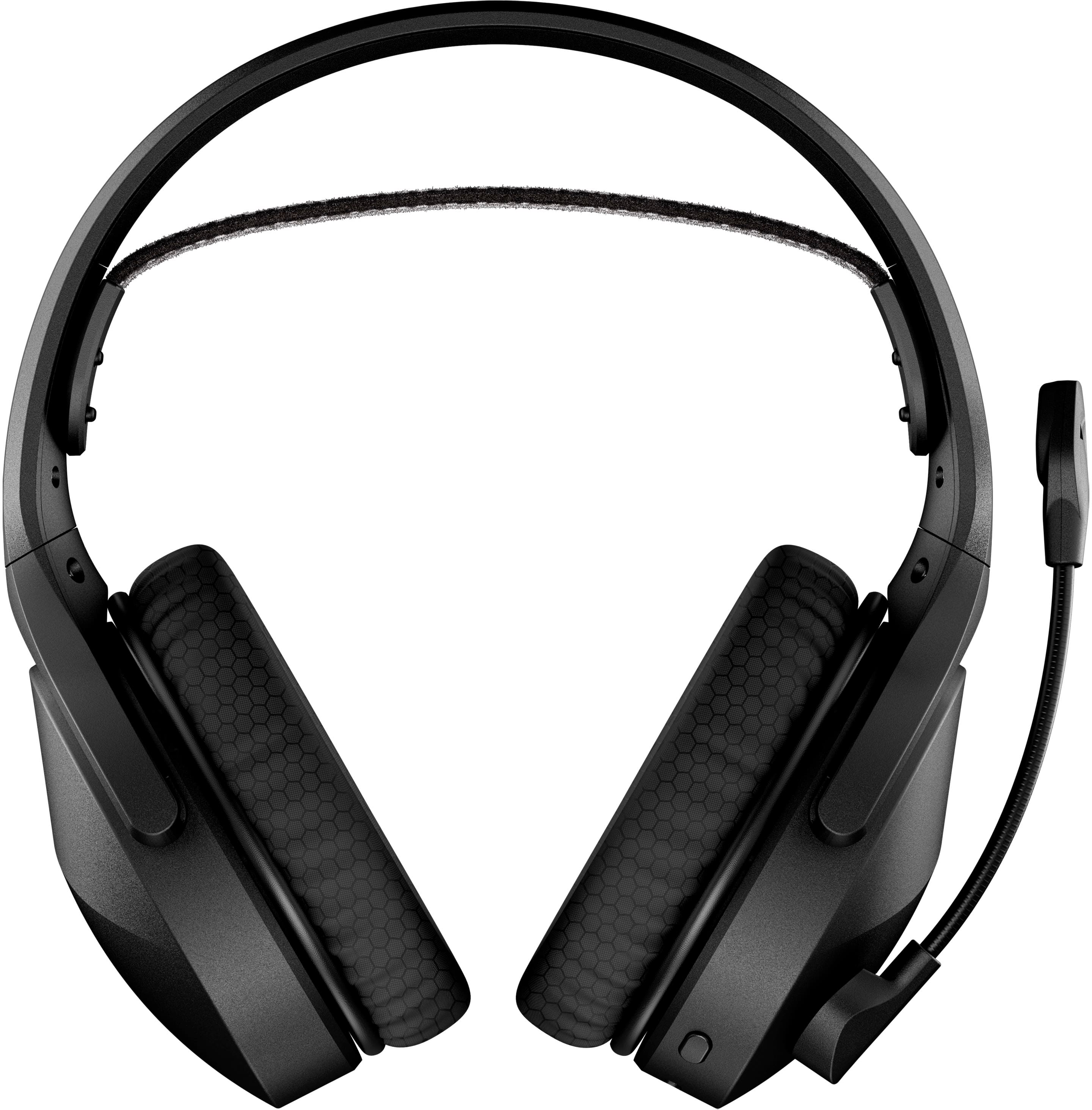 Alt View 9. HyperX - Cloud Jet Dual Wireless Gaming Headset for PC, Mac, PS5, PS4, and Mobile - Black.