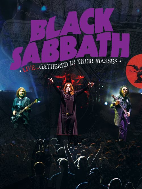  Black Sabbath Live: Gathered in Their Masses [CD &amp; DVD]