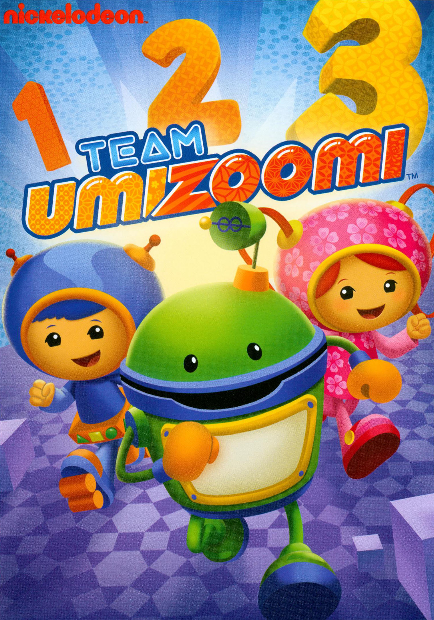 Team Umizoomi: 1 2 3 [DVD]