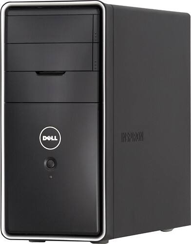 Best Buy: Dell Inspiron Desktop 4GB Memory 500GB Hard Drive I620