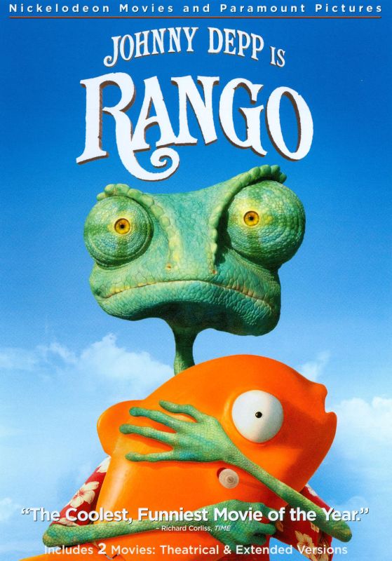  Rango [DVD] [2011]