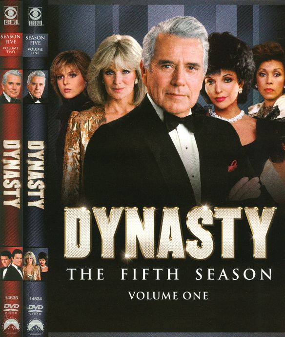  Dynasty: The Fifth Season [8 Discs] [DVD]