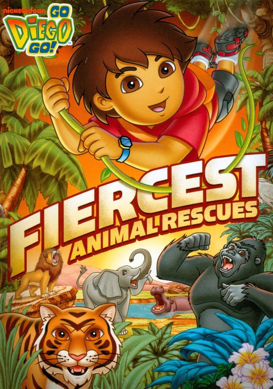  Go Diego Go!: Fiercest Animal Rescues! [DVD]