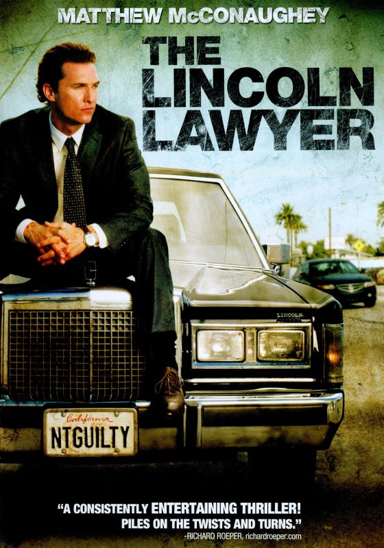  The Lincoln Lawyer [DVD] [2011]