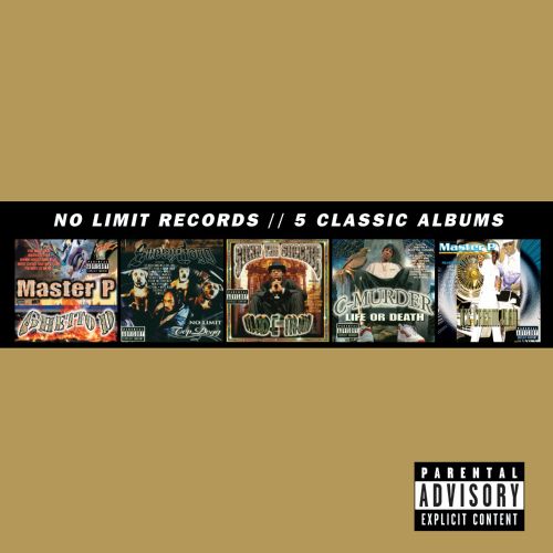  No Limit Records: 5 Classic Albums [CD] [PA]