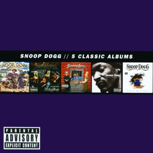  5 Classic Albums [CD] [PA]