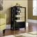 Angle. Sauder - Chroma Technology Pier - Black.