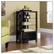 Front. Sauder - Chroma Technology Pier - Black.
