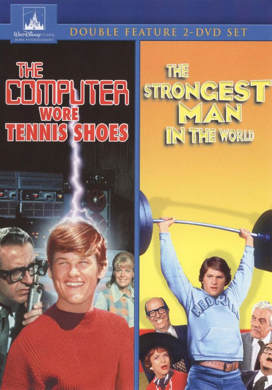  The Computer Wore Tennis Shoes/The Strongest Man in the World [2 Discs] [DVD]