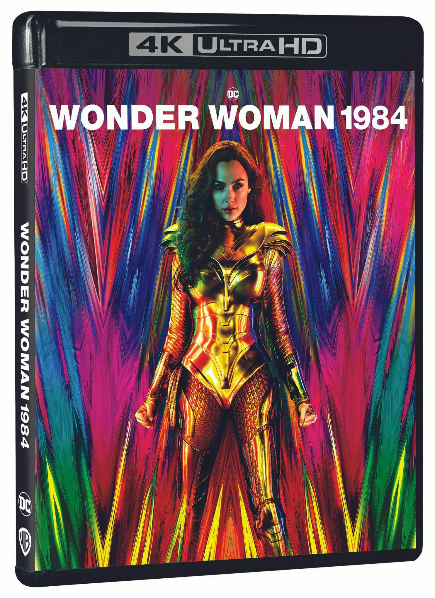 Angle. Wonder Woman 1984   - 4K Blu-Ray.
