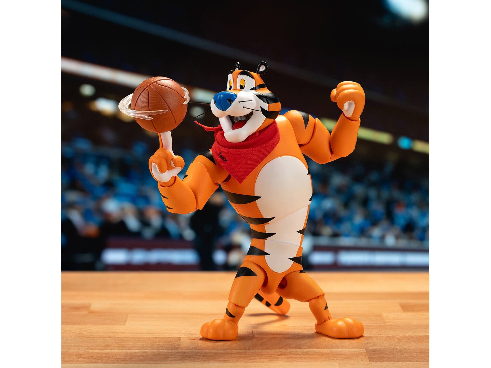 Alt View 5. Jada Toys - Jada Toys - Kellogg's Frosted Flakes - Tony the Tiger - 1:12 Action Figure   - COLLECTIBLES - Multicolor.