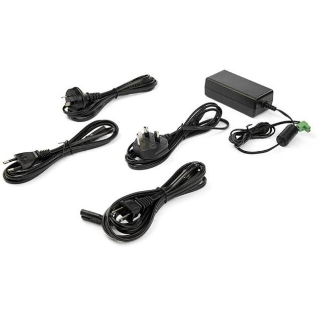 Alt View 2. Startech - Universal DC Power Adapter for Industrial USBHubs  (ITB20D3250).