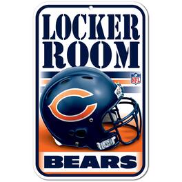 WinCraft - Chicago Bears 11" x 17" Indoor/Outdoor Sign - Multicolor