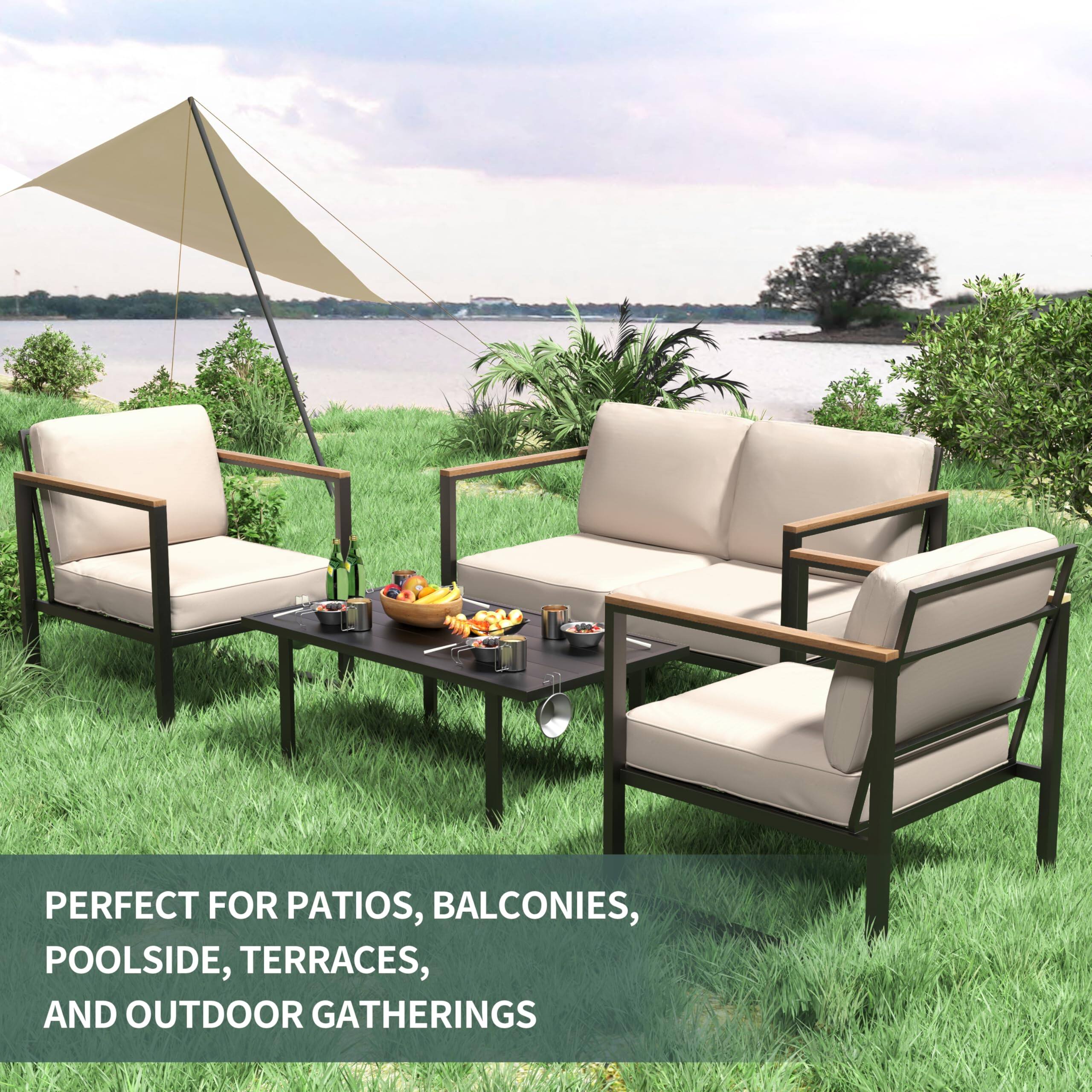PERFECT FOR PATIOS, BALCONIES, POOLSIDE, TERRACES, AND OUTDOOR GATHERINGS