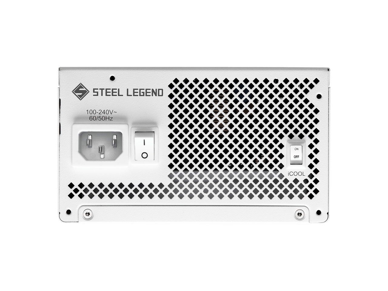 STEEL LEGEND  
100-240V~ 60/50Hz  
iCOOL  
ON OFF