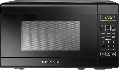 Office Microwave Best Ft Compact Microwave Black