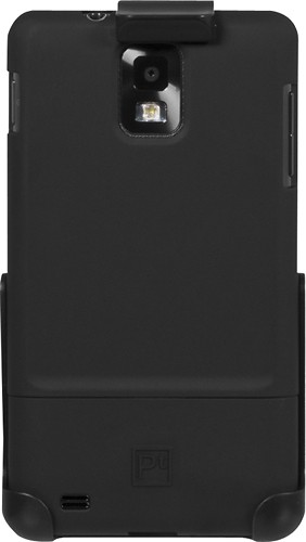  Platinum Series - Hard Case for Samsung Infuse Mobile Phones - Black
