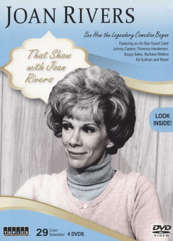 Joan Rivers: That Show with Joan Rivers [4 Discs] [DVD]