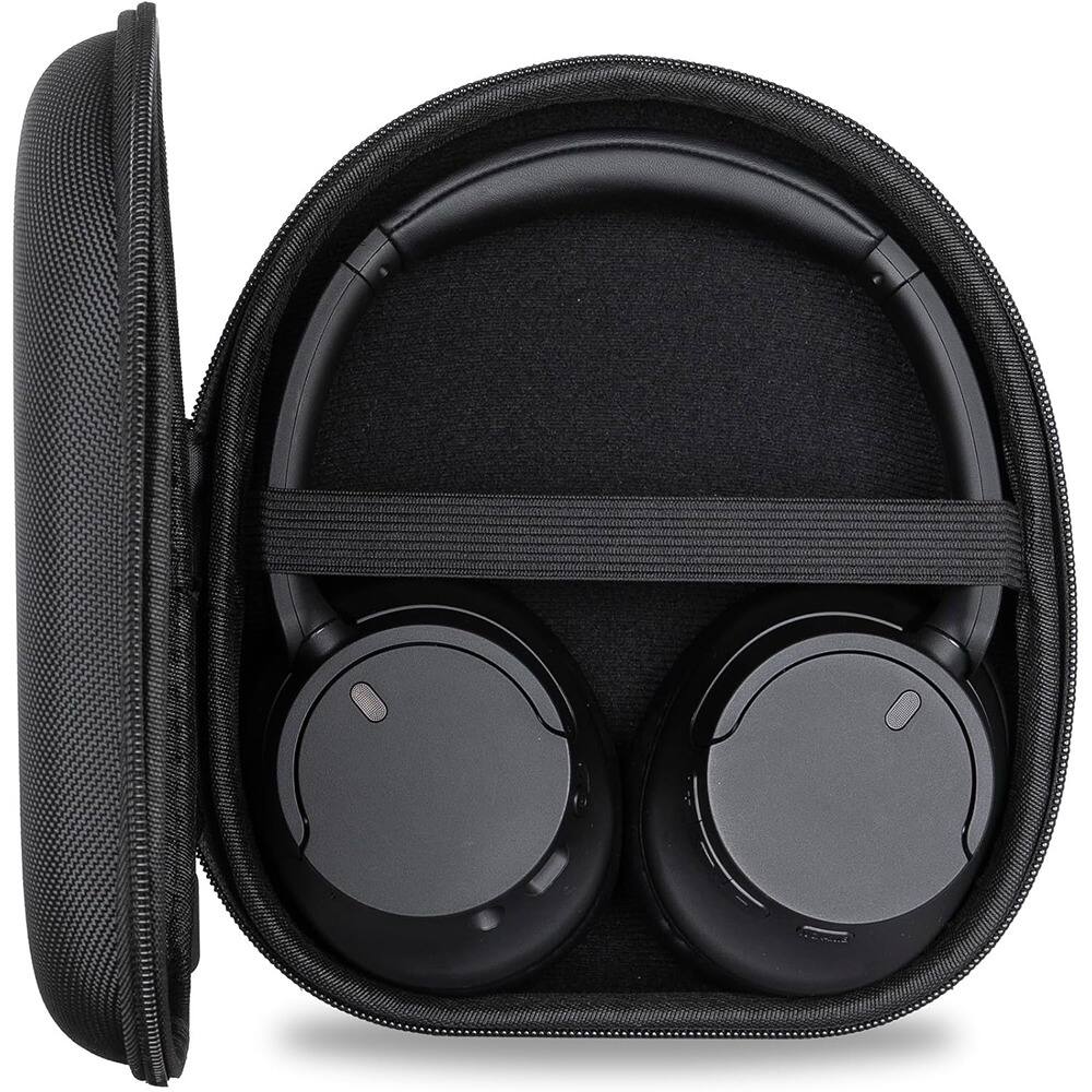 Front. ACJPR - Hard Shell Travel Case Compatible with WH-CH 720N/710N, JBL Tune 770NC/720BT, SoundCore Q20, Foldable Headphones.