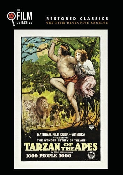 Tarzan of the Apes (The Film Detective Restored Version) (MO [DVD] price history on PriceWatchPro