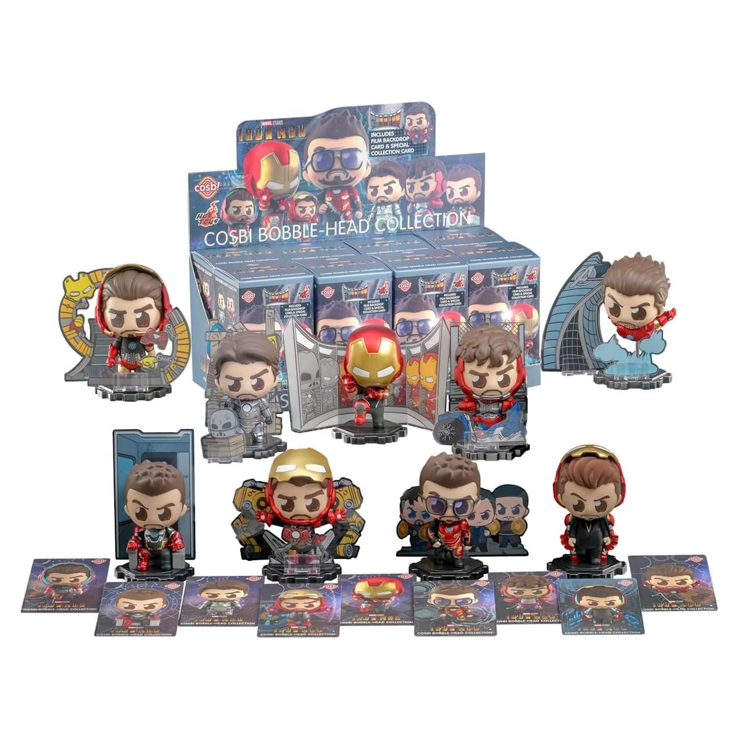 Hot Toys - Cosbi Bobble-Head Collection: Series 1 Iron Man Tony Stark - 1-Random Figure price history on PriceWatchPro