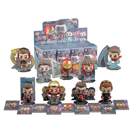 INCLUDES FILM BACKDROP CARD & SPECIAL COLLECTION CARD COSBI BOBBLE-HEAD COLLECTION COSBI GOTO 0
