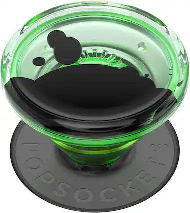 Front. PopSockets - Adhesive PopGrip Universal Grip & Stand for Cell Phones - Tidepol Lava Lamp.