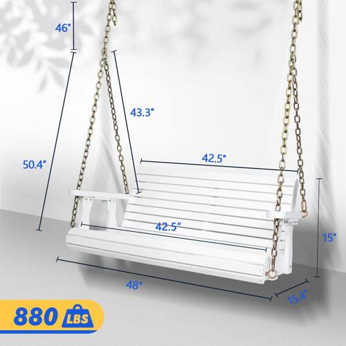 46" 43.3" 50.4" 42.5" 42.5" 15" 880 LBS 48" 15.4"