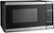Angle Zoom. Insignia™ - 0.7 Cu. Ft. Compact Microwave - Stainless steel.