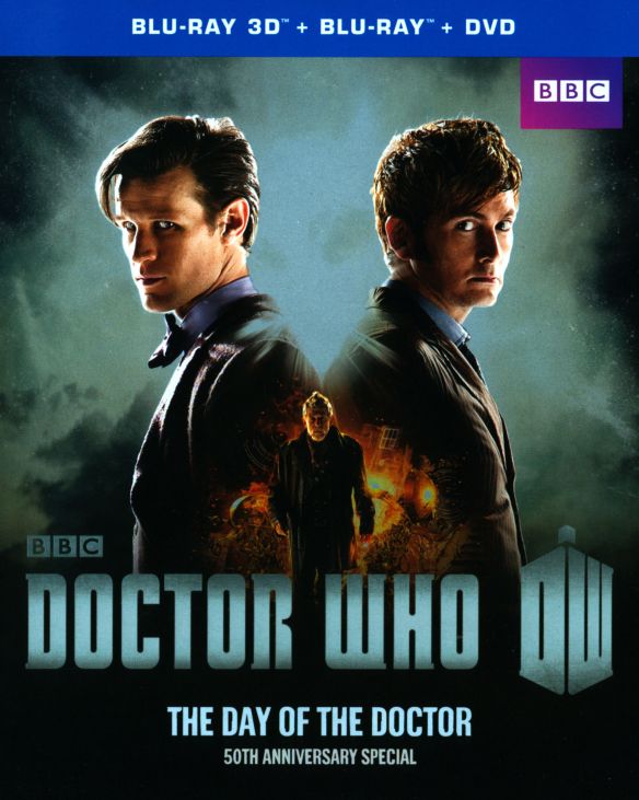 Doctor Who: The Day of the Doctor (Blu-ray + Blu-ray + DVD)