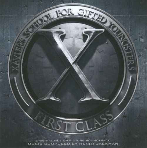  X-Men: First Class [Original Motion Picture Soundtrack] [CD]
